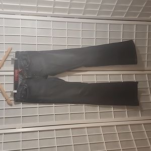 Guess Jeans Women Foxy Flare Blue Jeans Size 28 x 33